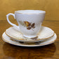 Duchess Yellow Rose Tea Cup Trio 