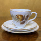 Duchess Yellow Rose Tea Cup Trio Set
