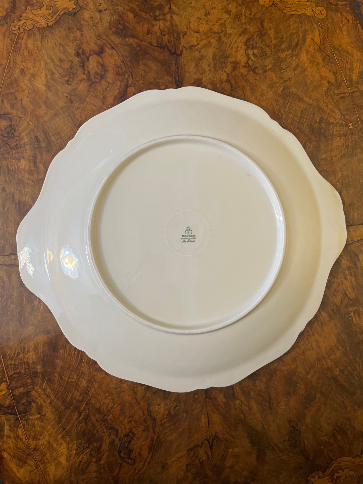 Efchenenbach La Reine Bavaria Floral Large Plater