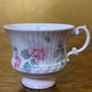 Elizabethan Staffordshire Pink Rose Cup