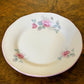 Elizabethan Staffordshire Pink Rose Side Plate 