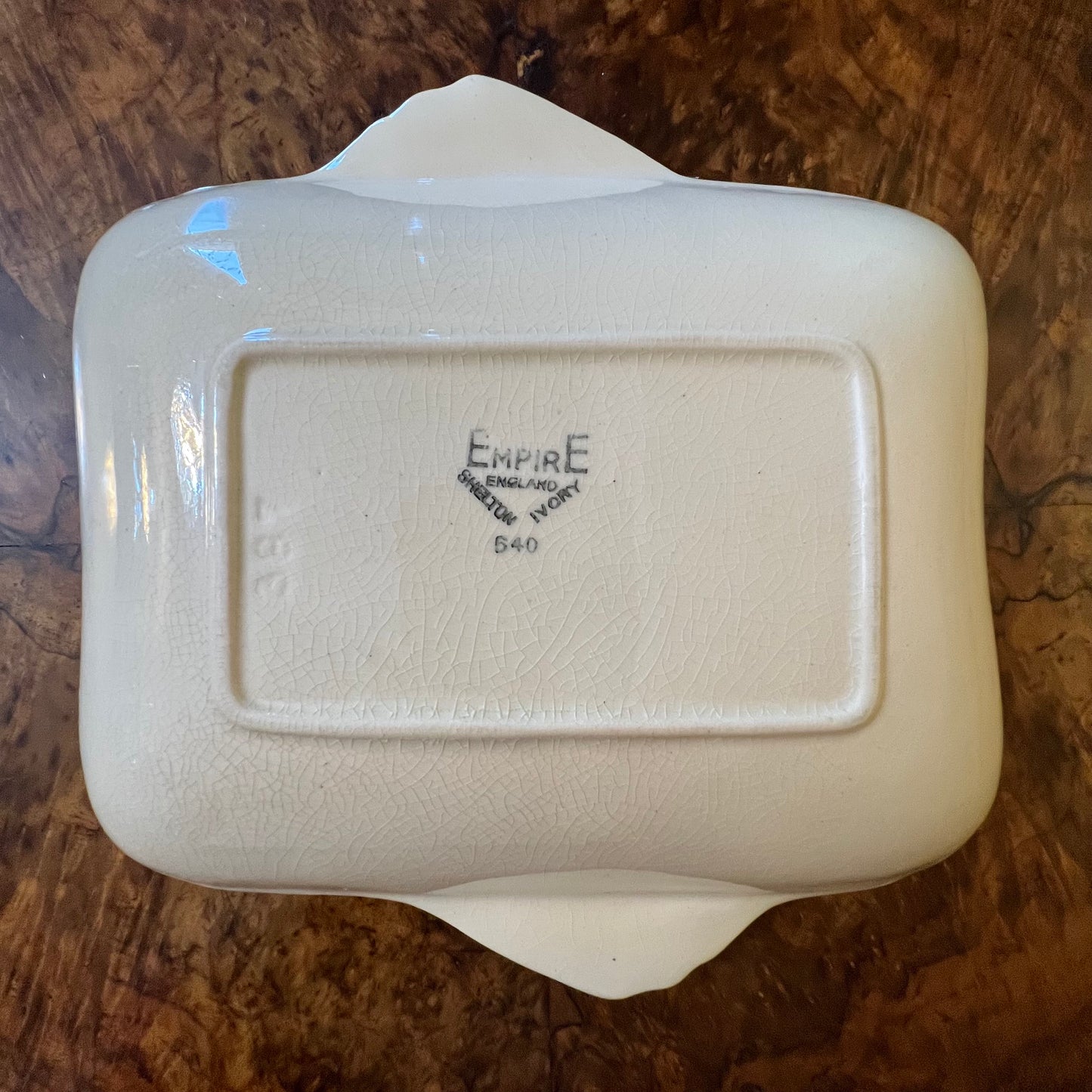 Empire Shelton Ivory Serving Tray