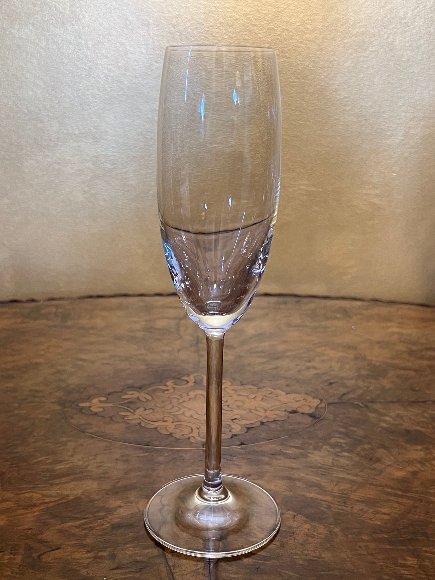 Flute Champagne Glasses Set