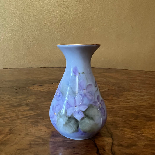 Forstenberg West Germany Floral Bud Vase