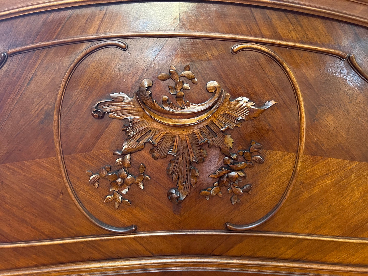 French 19th Century Double Bed