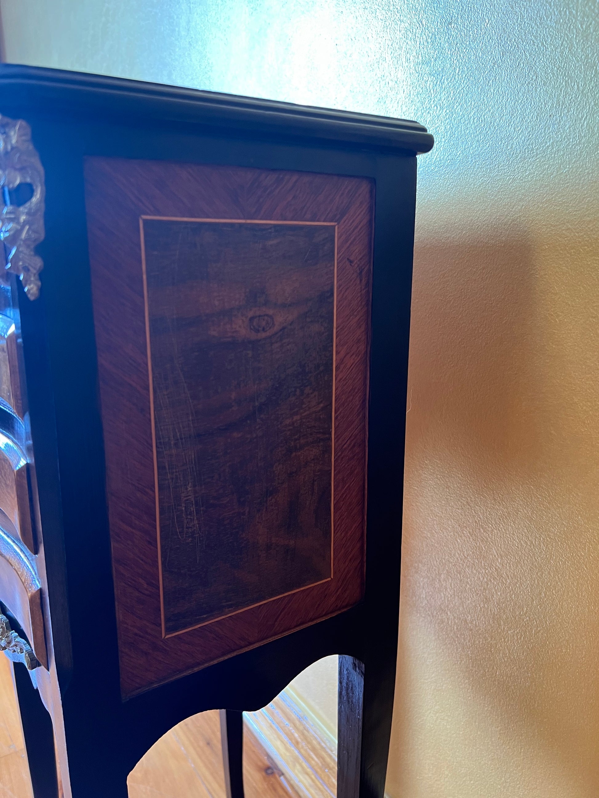 French Burr Walnut  Drawers 