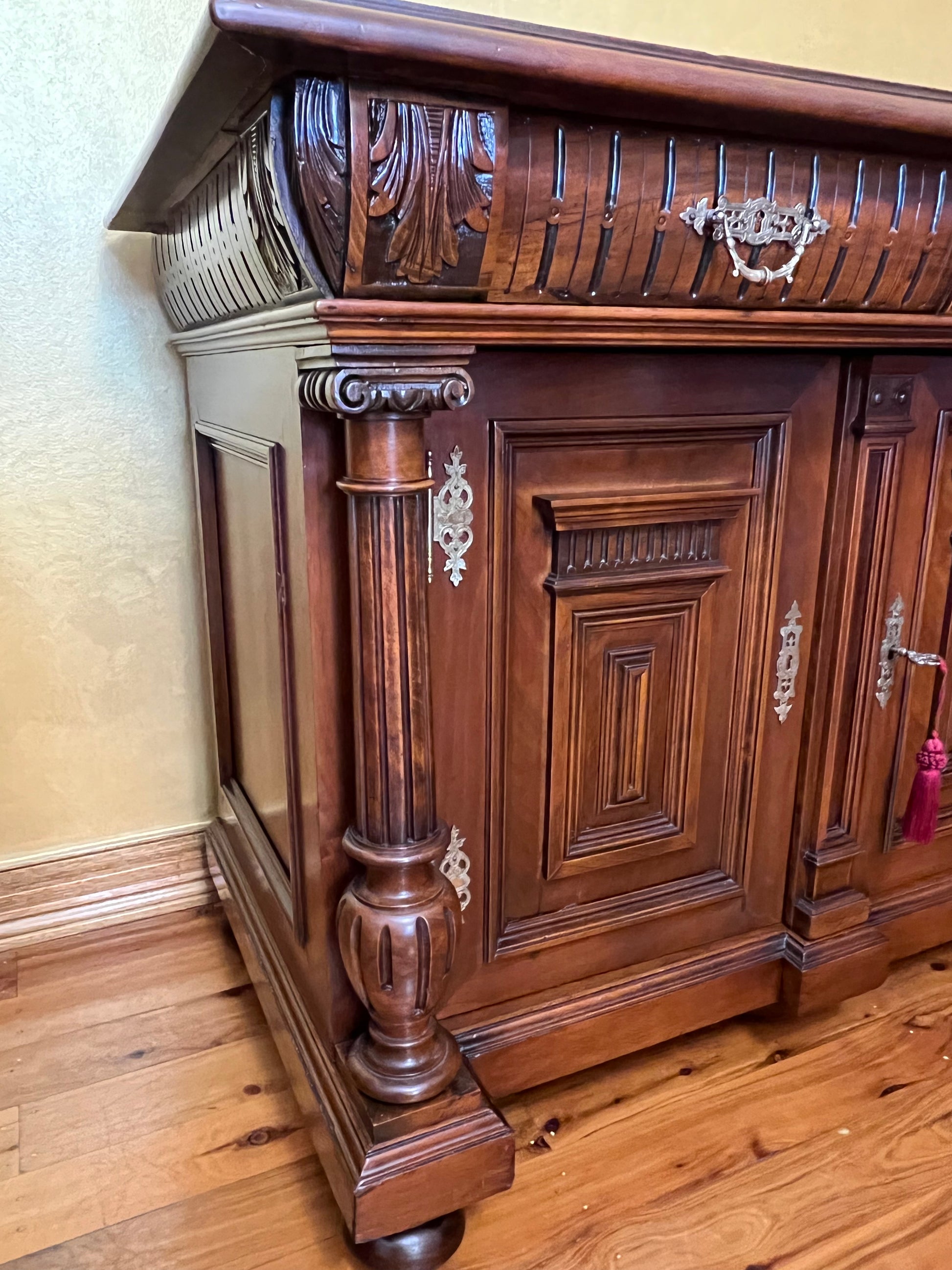 French Marble Sideboard