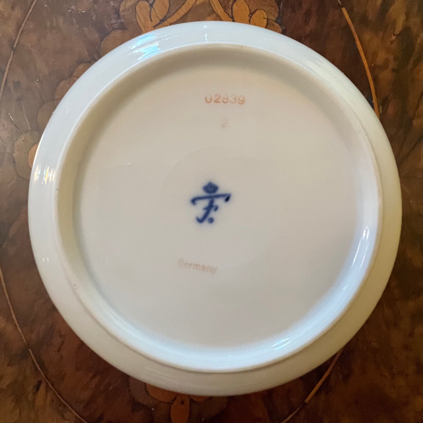 Fruit Print Dish