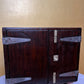 Fruitwood Two Door Compartment Cupboard