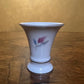Furstenberg Floral Print Bud Vase