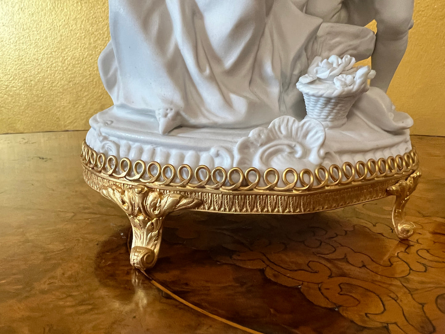 Germany Unterweissbach Bisque Porcelain of Woman 