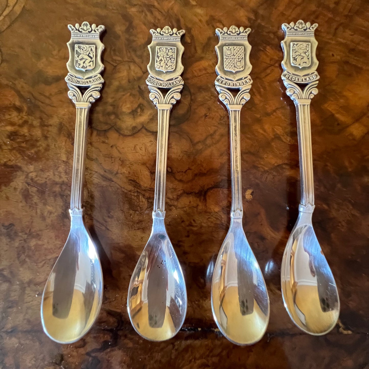 Gero Zilvium Silver Plated Spoon