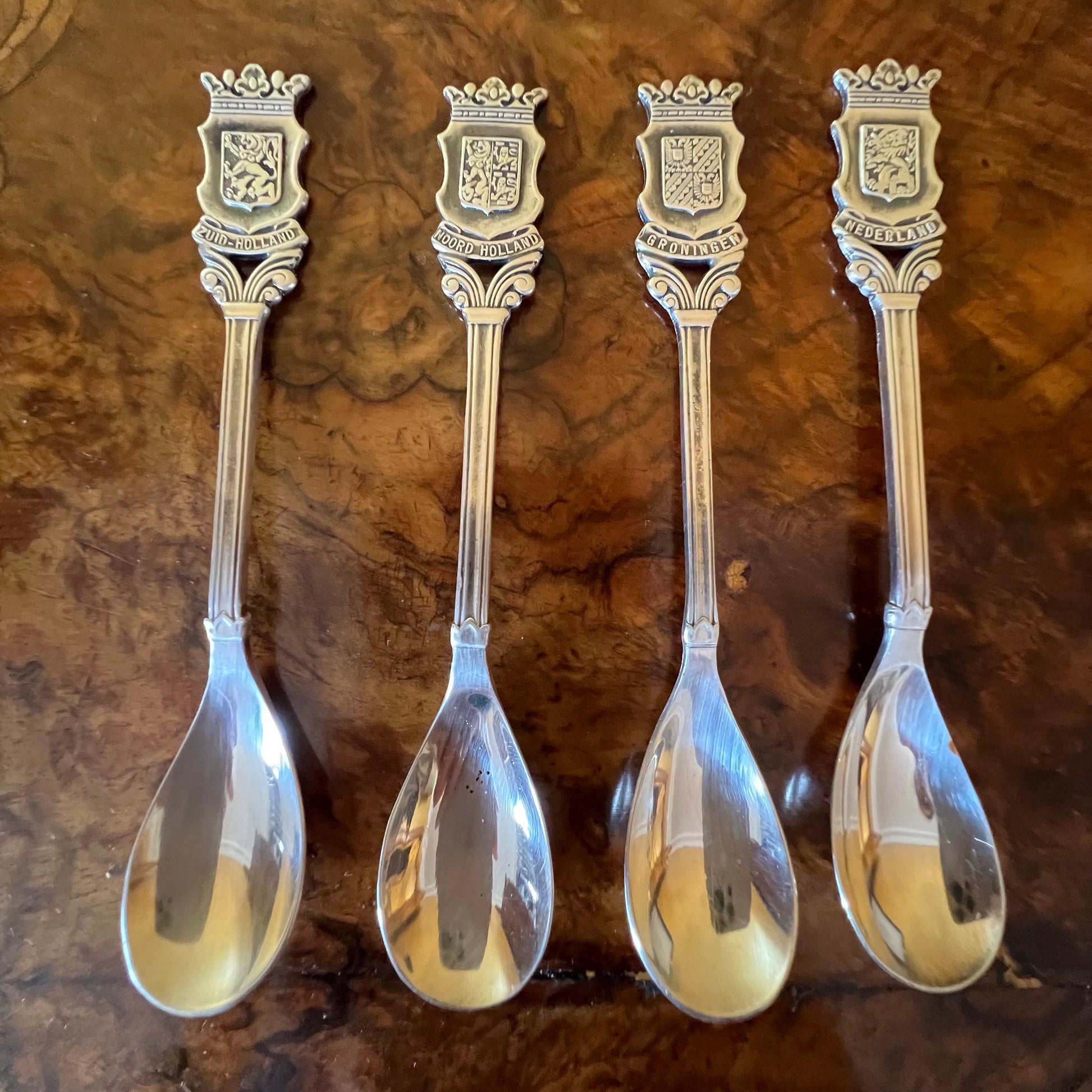Gero Zilvium Silver Plated Spoon