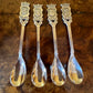Gero Zilvium Silver Plated Spoons 