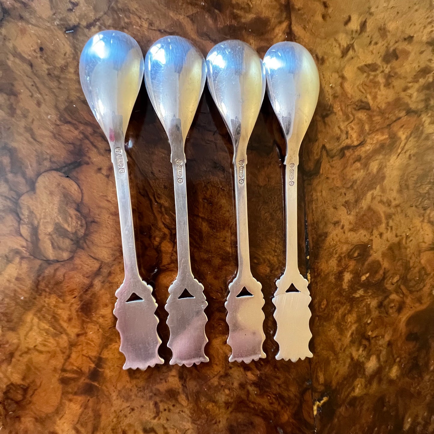 Gero Zilvium Silver Plated Spoons Set