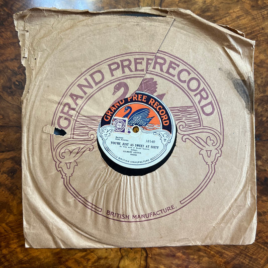 Gilbert Austin Meet Me At Twilight/ You're Just As Sweet At Sixty Record