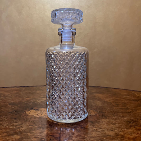 Glass Cut Decanter