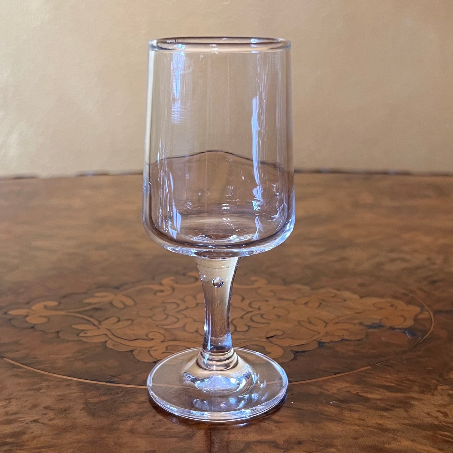 Glass Flute Port Sherry Glasses Set 