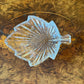 Glass Leaf Candy Dish