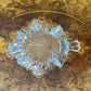 Glass Leaf Dish