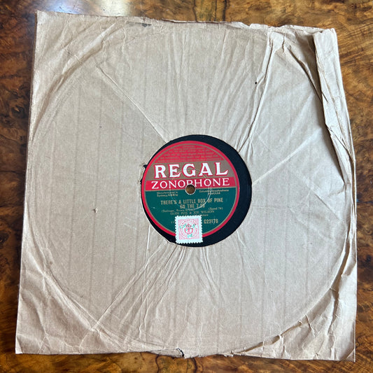 Glen Fox & Joe Wilson There's A Little Box Of Pine On The 7.29/ Gene Autry The Death Of Jimmie Rodgers Record