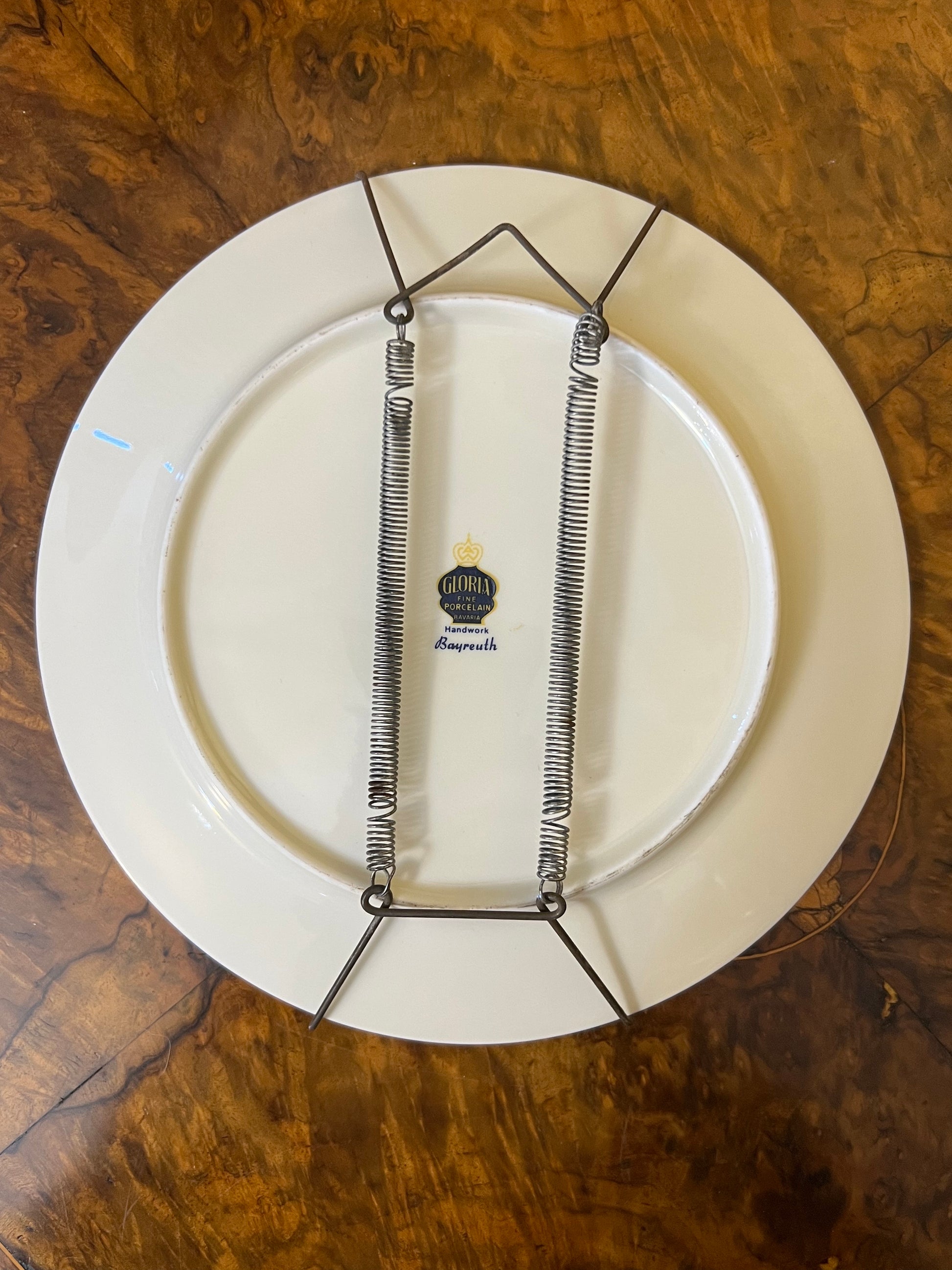 Gloria Bavaria Bayreuth Floral Cobalt 