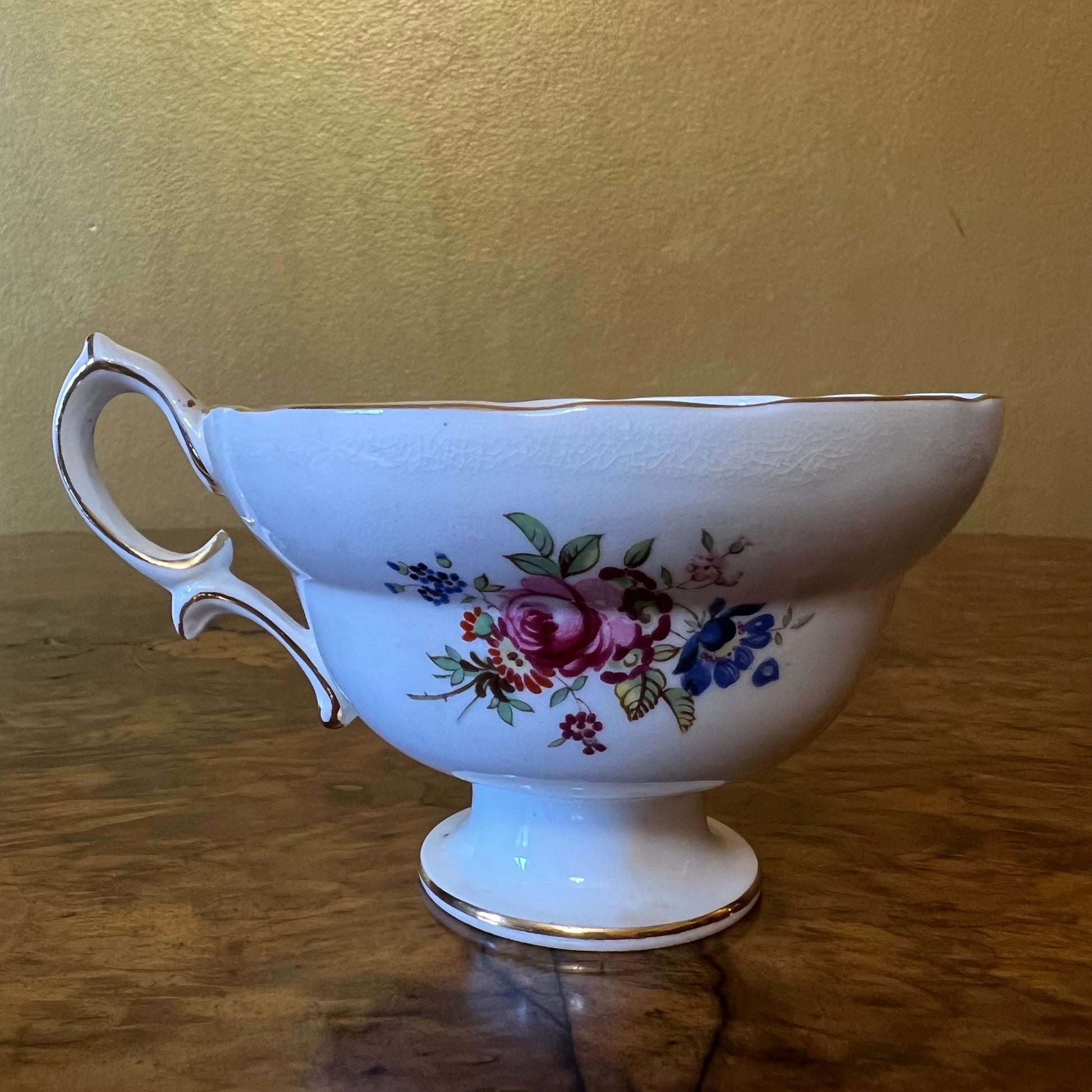 Hammersley & Co Floral Tea Cup Vintage 