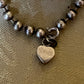Heart Shape Pendant Bracelet