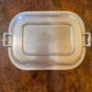 Hechworth Engraved Silver Plated Serving Tray w Lid