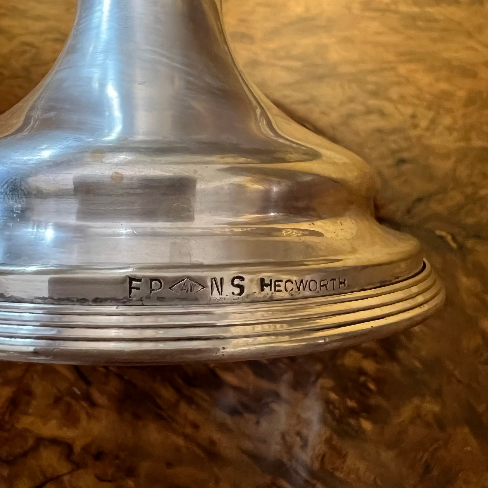 Hechworth Silver Plated Display Bowl 