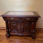 Antique 19th Century French Marble Insert Sideboard