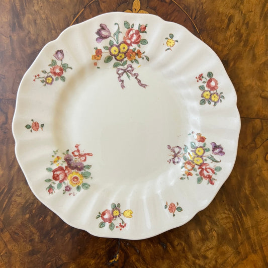 Royal Doulton Old Leeds Spray Side Plate