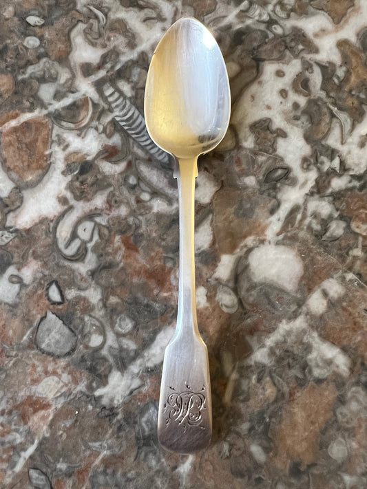 Antique Sterling Silver 1826 George IV Spoon
