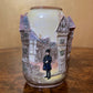 Royal Doulton Dickens Sairy Gamp Relief Vase
