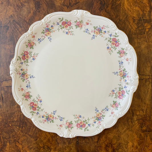 Rosenthal Pompadour Floral large Round Platter