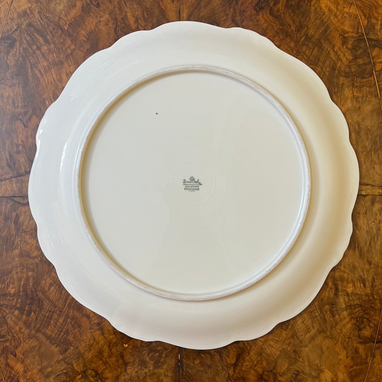 Rosenthal Pompadour Floral large Round Platter