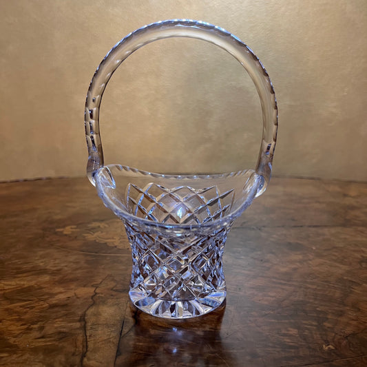 Crystal Basket Ornament Bowl