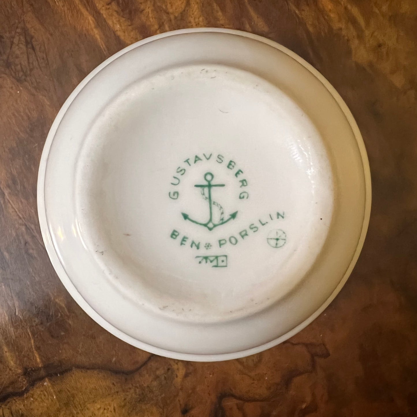 Gustavsberg Ben Porslin Pin Dish