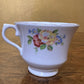 Vintage Vale Floral Tea Cup Trio Set