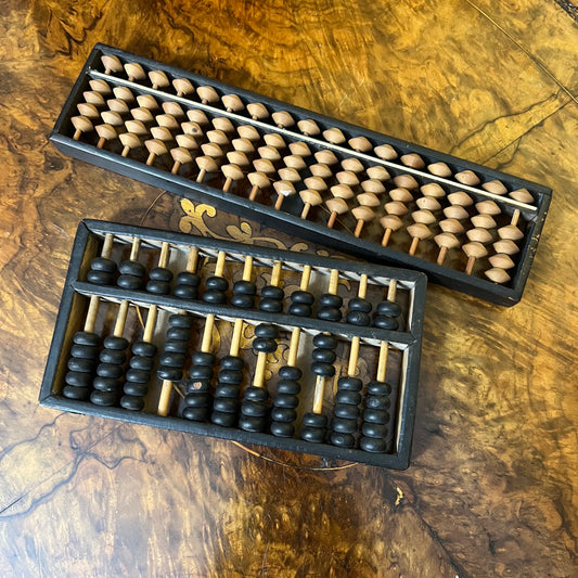 Vintage Chinese Abacus