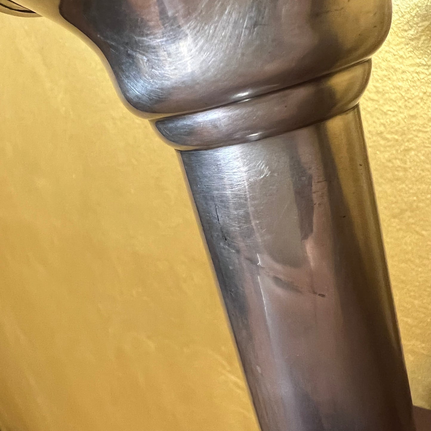 Sterling Silver Cylinder Vase