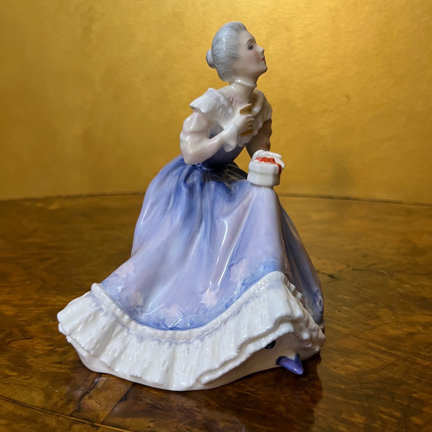 Royal Doulton Happy Anniversary Lady Figurine