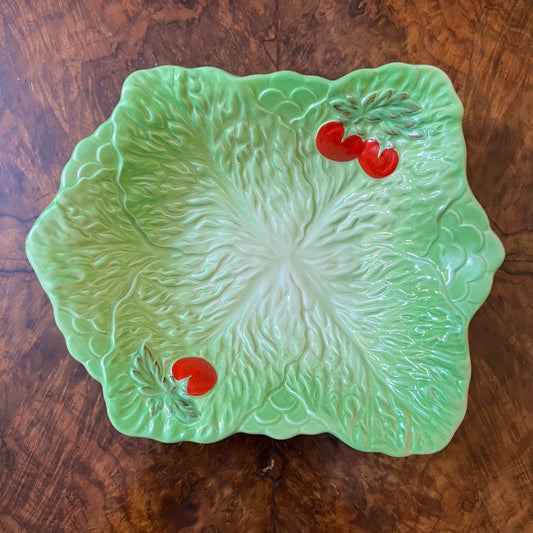 Vintage Beswick Lettuce Tomato Bowl