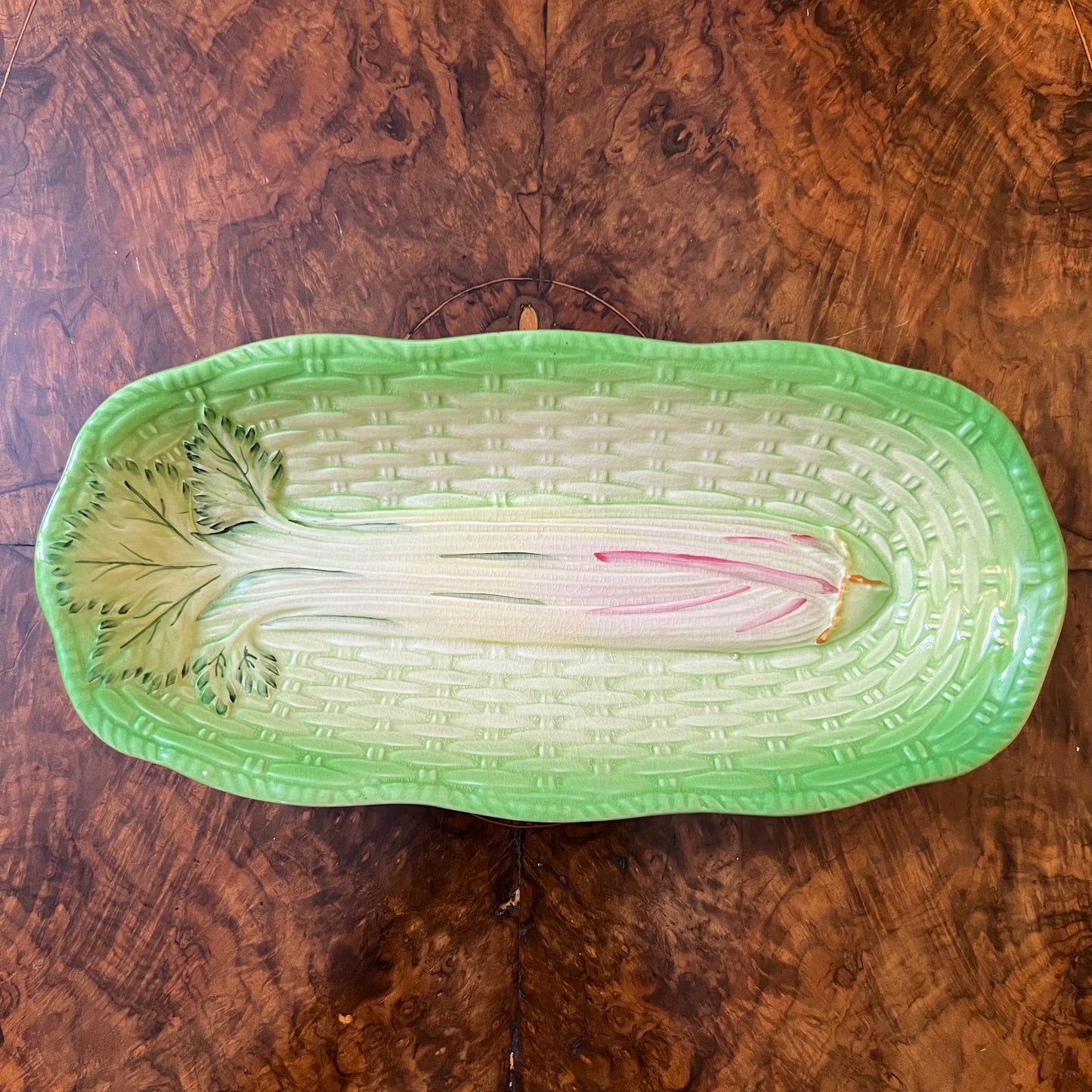 Vintage Beswick Celery Serving Dish