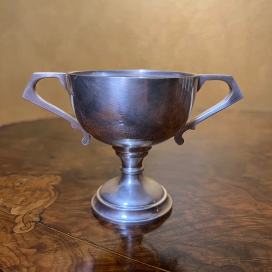 Vintage Angus & Coote Sydney Sterling Silver Small Trophy Cup