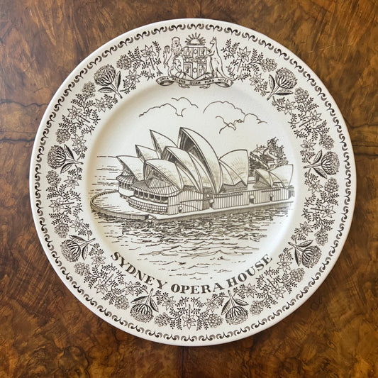 Woods & Sons Sydney Opera House Collectors Plate