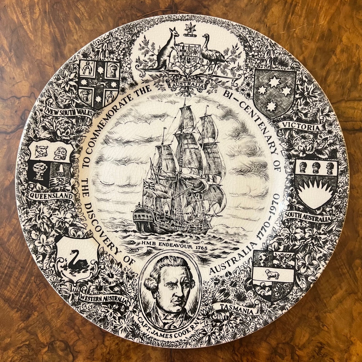 Woods & Sons Bi-Centenary Commemorate Collectors Plate