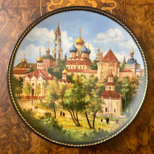 Russian Castle Series Collectors Plate