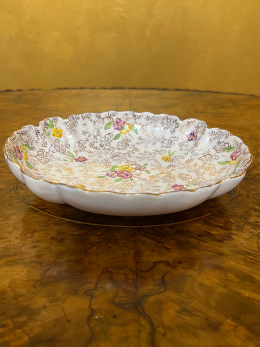 Vintage James Kent Pearl Delight Trinket Bowl
