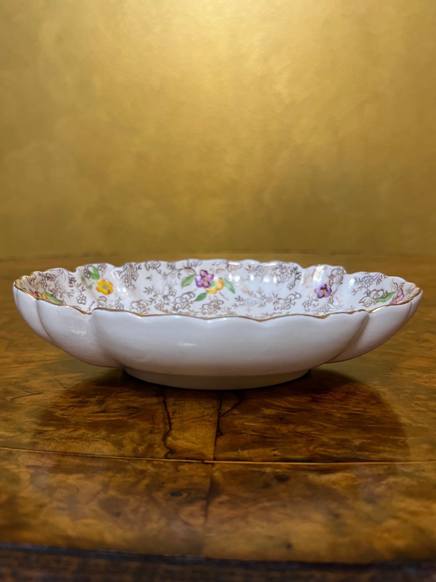 Vintage James Kent Pearl Delight Trinket Bowl